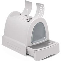 Zuma Toilette per gatti Imac Grigio chiaro - 1° ORDINE? scegli tra BZR5 - BZR20 + 200 pt fedeltà