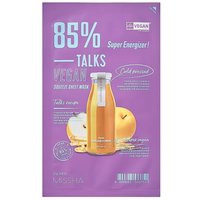 Missha - Talks Vegan Squeeze Sheet Mask SuperEnergizer Maschere in tessuto 27 g unisex