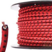 7mm HT Ignition Lead Cable - Wire Core Cotton Braided RBF