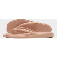 Crocs Tongs Miami Flip Femme - Marron, Marron