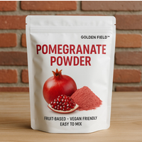 Pomegranate Powder, Tangy Fruit for Cooking, Smoothies, Tea, 5.3 Ounce