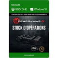 Gears of War 4 Stock d'opérations