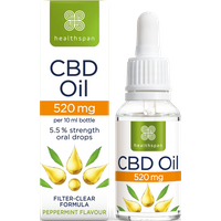CBD Oil Drops 520mg