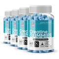 Creatine Gummies | Blueberry Flavour | 4 Pack