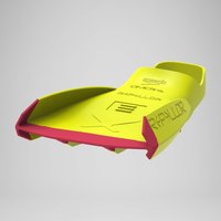 Palmes X Fin Speedo DMC Repellor jaune/rouge
