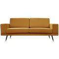Casa Padrino Luxus Wohnzimmer Sofa 208 x 95 x H. 81 cm - Verschiedene Farben - Luxus WohnzimmermÃ¶bel