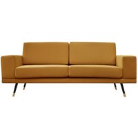 Casa Padrino Luxus Wohnzimmer Sofa 208 x 95 x H. 81 cm - Verschiedene Farben - Luxus WohnzimmermÃ¶bel