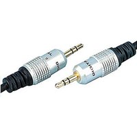 0.5m 3.5mm to 3.5mm Jack Plug Cable