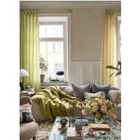 Galaxy Sheer Curtains Woven With Golden Thread