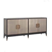 Textured Brass Trim Sideboard