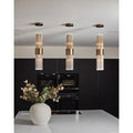 Luxury Antique Brass Pendant