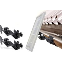 Wasserstein Weatherproof Gutter Mount for Arlo Pro / Pro 2 / Pro 4 & Ultra / Ultra 0