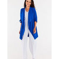 Jacket model 181113 awama - L/XL - Blue