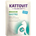 Kattovit Gastro Tacchino e riso 85g umido dietetico gatto feline diet Formato 85 g