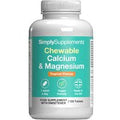 Chewable Calcium Magnesium (120 Tablets)