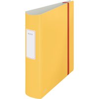 Ordner Leitz Cosy Active 180° 82mm PP A4 warm geel