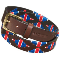 Pampeano Polo Belt - 'British Flag' Limited Edition-110cm