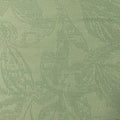 Green Leaves｜Chenille curtain fabric sample｜9