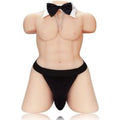 Channing: 33.07LB Male Torso Sex Doll Threesome