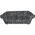 Casa Padrino Designer Chesterfield Sofa Zebra - Designer Wohnzimmer MÃ¶bel