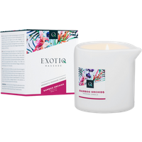 Exotiq Massage Candle Bamboo Orchids - 200g