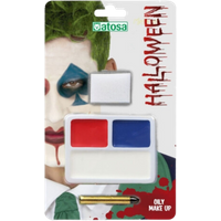 Atosa Halloween Multicolour Makeup