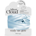 Silver Cloud Satin+ Headband Santorini Blue