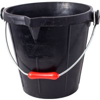 Tyre Rubber™ Super 3 Bucket | Colour: Black