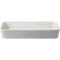 Maze Light Grey Rectangular Roaster