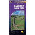 Hadrian's Wall Path Map