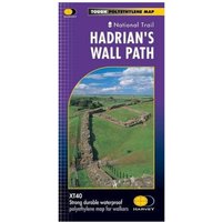 Hadrian's Wall Path Map