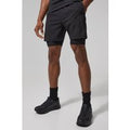 Pantalón Corto Man Active Training Dept 2 En 1, Negro