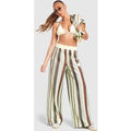 adidas Originals Crochet Track Pants, gul