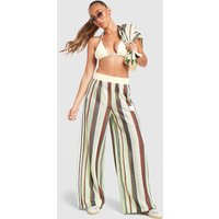 adidas Originals Crochet Track Pants, gul