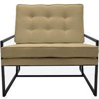 Casa Padrino Luxus Sessel 85 x 89 x H. 78 cm - Verschiedene Farben - Luxus MÃ¶bel