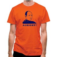 Karl Pilkington - Alright? classic fit.
