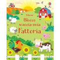 Fattoria. Blocco scaccia-noia. Giochi e rompicapi. Ediz. illustrata