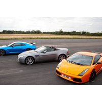 Supercar & Themed Car 9 Lap Driving Experience - 3 Cars, 21 UK Locations - U Drive Cars - Upgrades Available | Wowcher