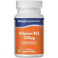 Vitamine B12 250mcg