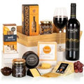 Cheese and Wine Gift Tray