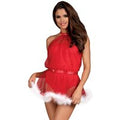 Obsessive Robe de Noël Santastic  S/M