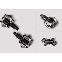 Shimano M520 SPD Clipless MTB Pedals - Dual Sided with Sealed Bearings
