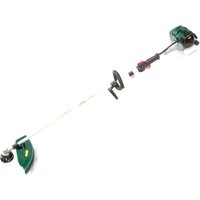 Webb WEBC26 Petrol Brush Cutter and Line Trimmer 250mm FREE 2 Stroke Oil Worth £5