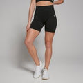 Pantalón corto de ciclismo sin costuras Shape para mujer de MP - Negro - S