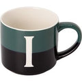 Tazza lettera I blu 400 ml Blend Collection