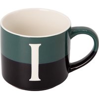 Tazza lettera I blu 400 ml Blend Collection