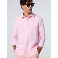 North Sails - Camicia in lino con logo ricamatoNorth SailsFlamingo plumeM