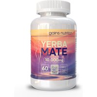 Yerba Mate Capsules | Clean Energy | Natural Caffeine