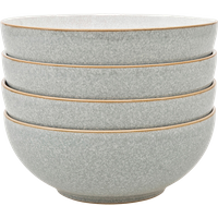 Elements Light Grey 4 Piece Cereal Bowl Set -