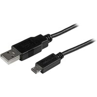 StarTech.com Short Micro-USB Cable - M/M - 15cm (6in)